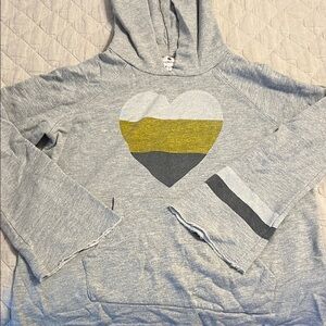 Sundry Heather Gray Hoodie